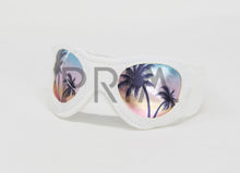Load image into Gallery viewer, SUNGLASSES WITH PALM TREE HEADBAND
