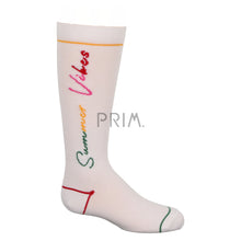 Load image into Gallery viewer, BIMBAM SUMMER VIBES KNEE SOCK
