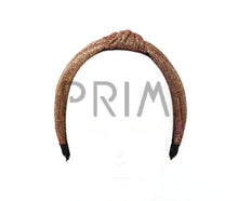 Load image into Gallery viewer, METALLIC KNOT HEADBANDS
