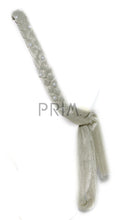Load image into Gallery viewer, METALLIC TULLE BRAID PEARLS HEADBAND
