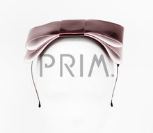 Load image into Gallery viewer, CLEAR VINYL BOW HEADBAND
