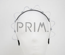 Load image into Gallery viewer, HORSEHAIR AND PEARLS LOOPY HEADBAND
