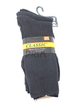 Load image into Gallery viewer, CLASSIC 3P MENS SOCKS

