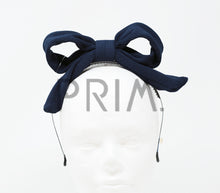 Load image into Gallery viewer, RIBBED WIRE BOW HEADBAND
