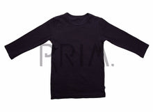 Load image into Gallery viewer, JB LONDON RIBBED 3/4 SLEEVE T-SHIRT
