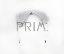 Load image into Gallery viewer, METALLIC CIRCLE CENTER BOW HEADBAND
