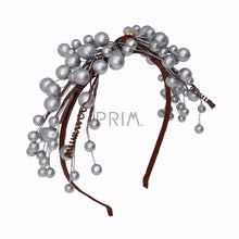 Load image into Gallery viewer, CHERRY CLUSTER BOW HEADBAND
