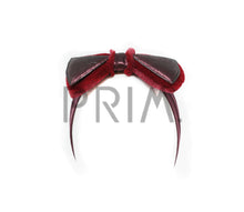 Load image into Gallery viewer, METALLIC FUR BOW BABY HEADBAND
