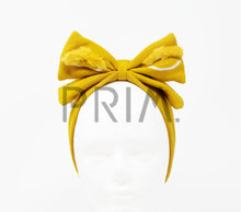 Load image into Gallery viewer, FURY EYEBROWS BOW BABY HEADBAND
