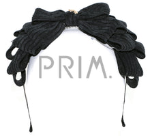 Load image into Gallery viewer, CORDUROY BOWS HEADBAND
