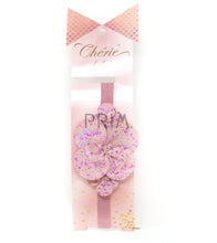 Load image into Gallery viewer, SUEDE FLOWER BABY HEADBAND
