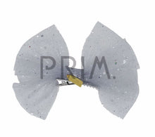 Load image into Gallery viewer, SPARKLY STIFF TULLE BOW CLIP
