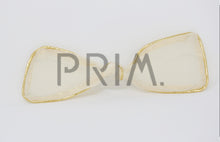 Load image into Gallery viewer, METALLIC TRIM BOW CLIP
