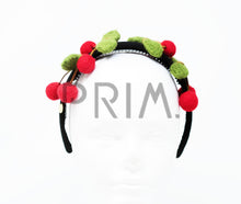 Load image into Gallery viewer, FELT CHERRIES HEADBAND
