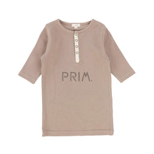 Load image into Gallery viewer, LIL LEGGS RIBBED TAB THREE QUARTER SLEEVE TEE
