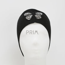 Load image into Gallery viewer, BUG APPLIQUE HEADWRAP
