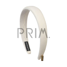 Load image into Gallery viewer, HEIRLOOMS LINEN PUFF HEADBAND
