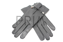 Load image into Gallery viewer, NAPPA LEATHER BOW GLOVE WITH LEATHER TRIM
