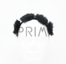 Load image into Gallery viewer, FLAT FUR POM POMS BABY BAND
