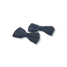 Load image into Gallery viewer, VELOUR BOW HAIRPIN
