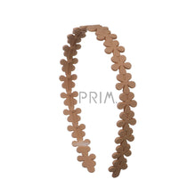Load image into Gallery viewer, HEIRLOOMS MATTE FLOWERS HEADBAND
