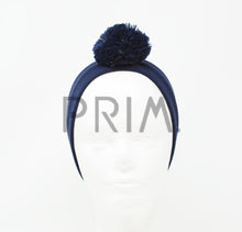 Load image into Gallery viewer, POM-POM WITH METALLIC STRINGS BABY HEADBAND

