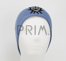 Load image into Gallery viewer, BUG APPLIQUE HEADWRAP

