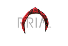 Load image into Gallery viewer, PRINTED FABRIC KNOT HEADBAND
