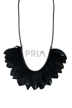 Load image into Gallery viewer, FEATHER COLLAR NECKLACE
