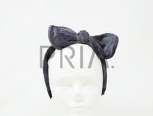 Load image into Gallery viewer, CORDUROY BOW HEADBAND
