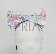 Load image into Gallery viewer, SPLASH BOW HEADBAND
