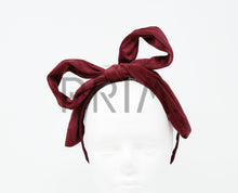 Load image into Gallery viewer, PARTY BOW VELOUR HEADBAND
