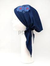 Load image into Gallery viewer, DENIM TRED WITH PUFF PAINT
