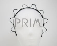Load image into Gallery viewer, HORSEHAIR AND PEARLS LOOPY HEADBAND
