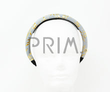 Load image into Gallery viewer, LEAF FOIL PRINT PUFFY HEADBAND
