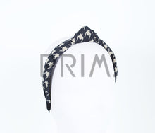 Load image into Gallery viewer, DACEE HOUDSTOOTH KNOT HEADBAND
