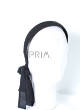Load image into Gallery viewer, DACEE CHIFFON TAILS COVERED HEADBAND

