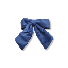 Load image into Gallery viewer, VELOUR BOW HAIRPIN
