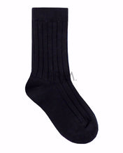Load image into Gallery viewer, MEMOI 3P RIBBED SOCKS
