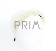 Load image into Gallery viewer, DACEE FLOWERS WREATH HEADBAND
