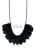 Load image into Gallery viewer, FEATHER COLLAR NECKLACE
