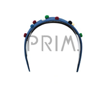 Load image into Gallery viewer, POM POM HARD HEADBAND
