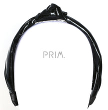 Load image into Gallery viewer, KNOT LEATHER HEADBAND
