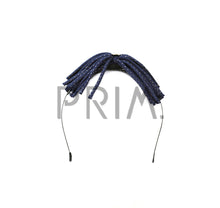 Load image into Gallery viewer, CURLY BOW WITH STUDS HEADBAND
