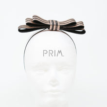 Load image into Gallery viewer, METALLIC DOUBLE BOW BABY HEADBAND
