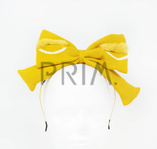 Load image into Gallery viewer, FURY EYEBROWS BOW HEADBAND
