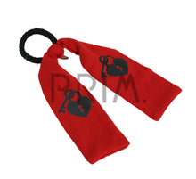 Load image into Gallery viewer, DACEE LOCK &amp; KEY APPLIQUE PONY WITH TAILS
