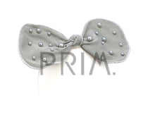 Load image into Gallery viewer, SCATTERED PEARLS BOW BABY HEADBAND

