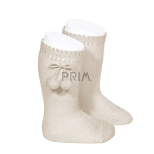 Load image into Gallery viewer, CONDOR POM POM KNEE SOCK
