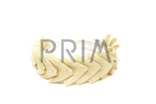 Load image into Gallery viewer, TEXTURED METALLIC TRIANGLES HEADBAND
